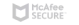 Säkrad av McAfee